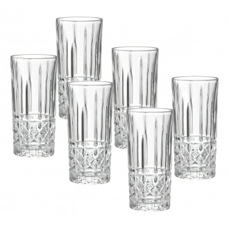 Jogo 6 Copos Long Drink Koper Mimo Style Tc23233